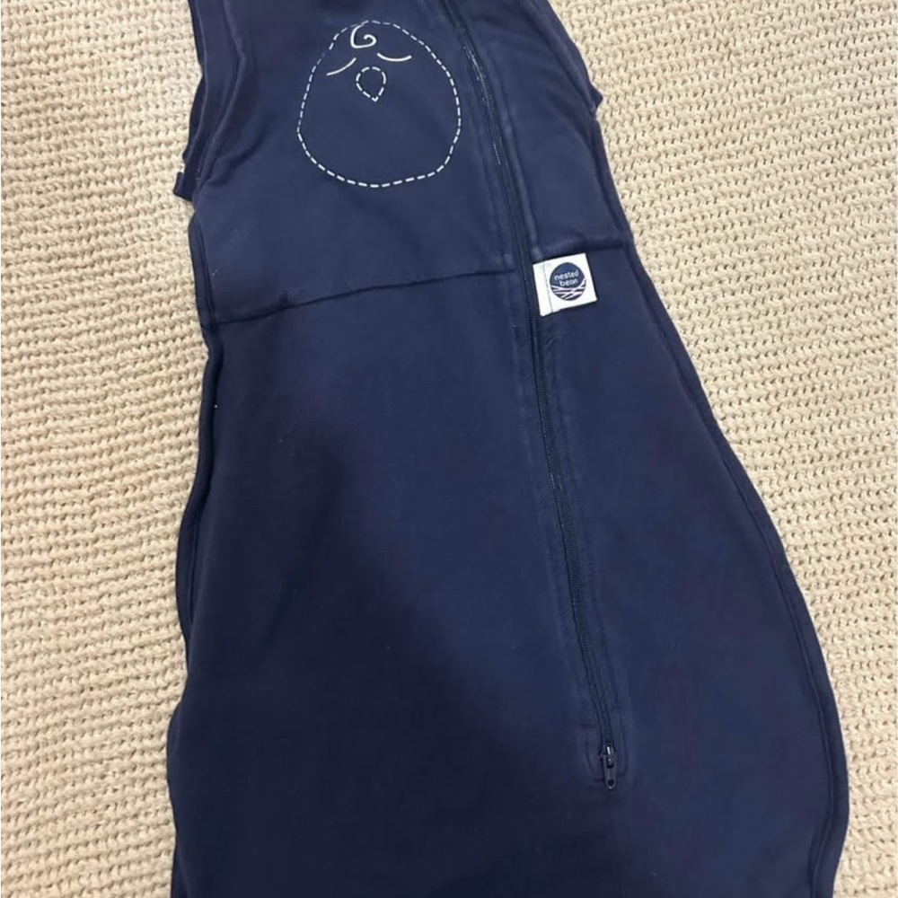 Nested Bean Zen One Swaddle in Deep Blue